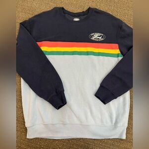 Ford Graphic Logo Crew Sweatshirt M Fleece Cotton Hybrid Apparel